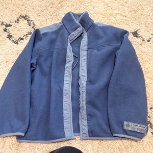 Under Armour Navy and Gray Puffer Jacket